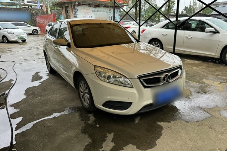 Used BAIC Senova D50 2015 1.5L CVT Standard Value Navigation Edition