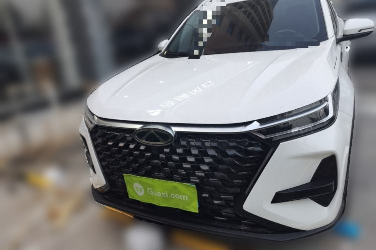 Used Chery Tiggo 8 PRO 2025 290T Two-Wheel-Drive Luxury Edition Front