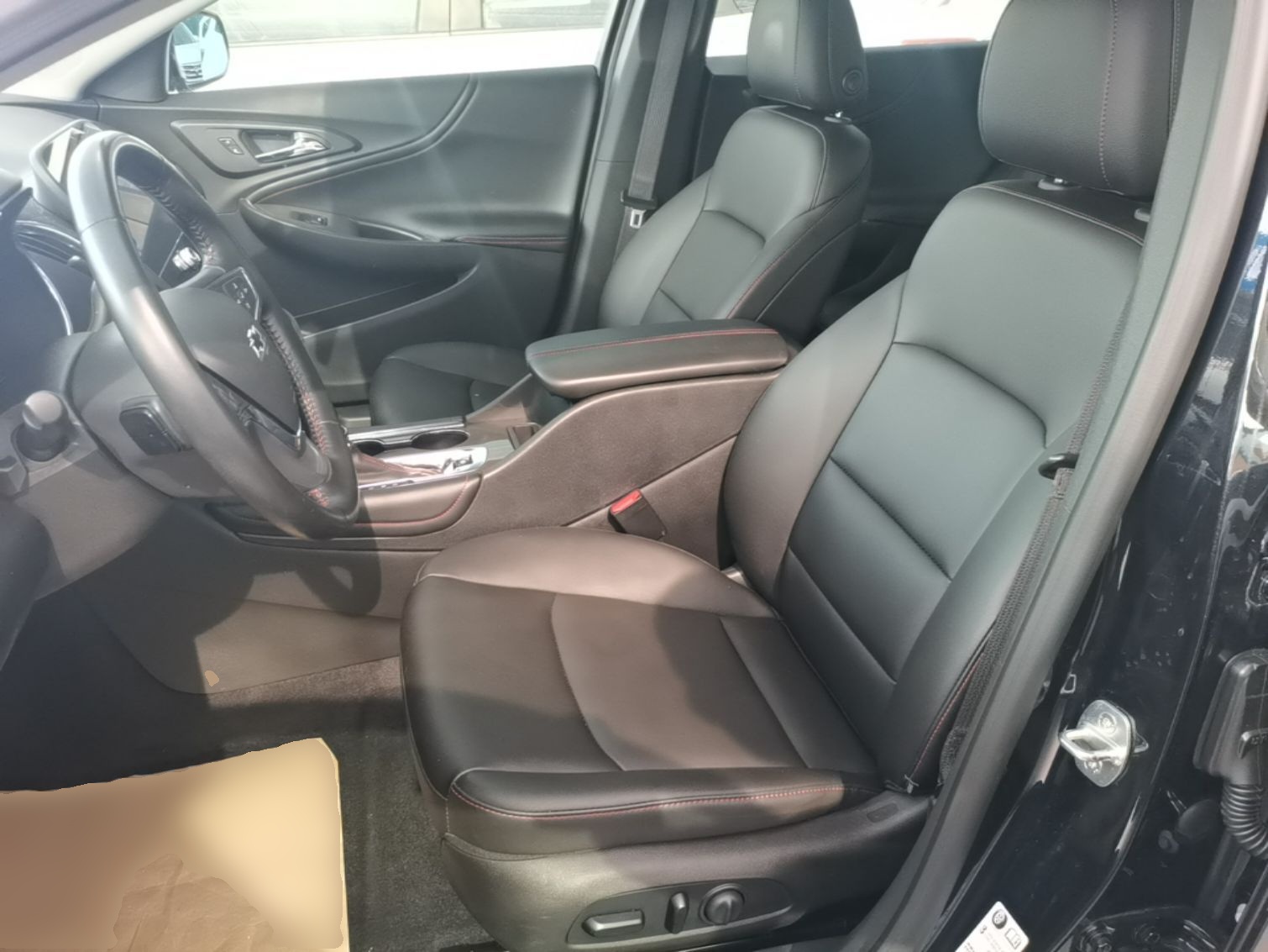 Interior delantero