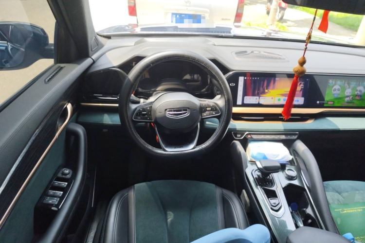 Used Geely Auto Monjaro L 2021 2.0TD DCT EVO Two-Wheel Drive Prestige Version