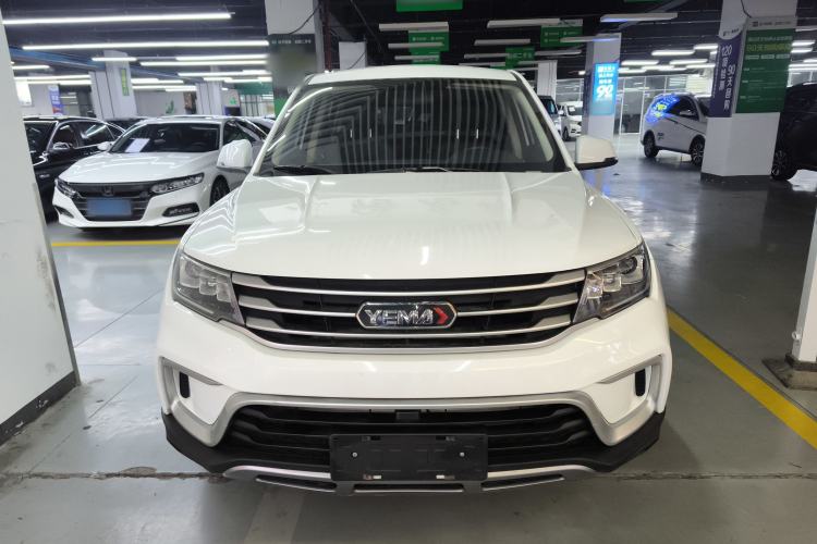 Used Yema Bojun 2022 1.5L Manual Luxury Version