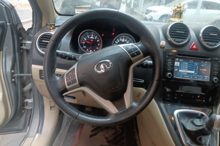 Used Haval H6 2011 2.0L Manual Two-Wheel Drive Elite Version