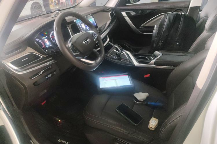 Used Geely Auto Jiajie 2021 1.8TD DCT Comfort Model Driver Seat