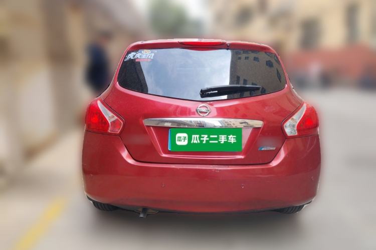 Used Nissan Tiida 2011 1.6L CVT Smart Version Rear