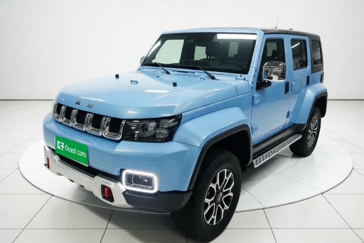 Used BAIC Off-Road BJ40 2023 2.0T Automatic Four-Wheel Drive Urban Hunter Edition Chivalrous Type Guazi used car, China used car export, Used car for sale, Used  cars, Cheapest cars for sale