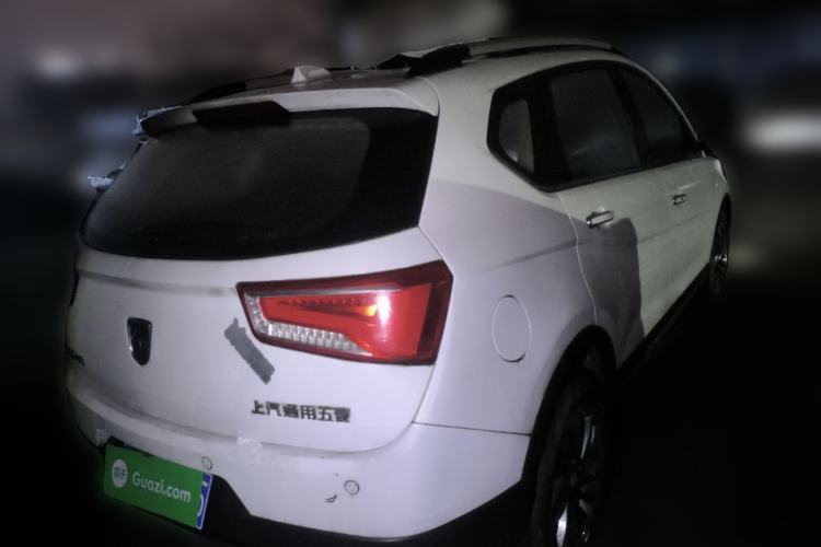 Used Baojun 560 2016 1.5T Manual Luxury Model
