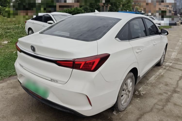 Used CHANGAN Eado New Energy 2022 EV460 Smart Ride-Hailing Edition – Lithium Iron Phosphate Rear Right 45 Deg