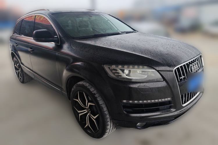 Used Audi Q7 2012 3.0 TFSI Ambition (200kW) Front Right 45 Deg