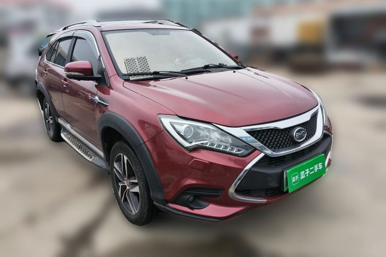 Used BYD Tang New Energy 2015 2.0T Four-Wheel-Drive Flagship Model
