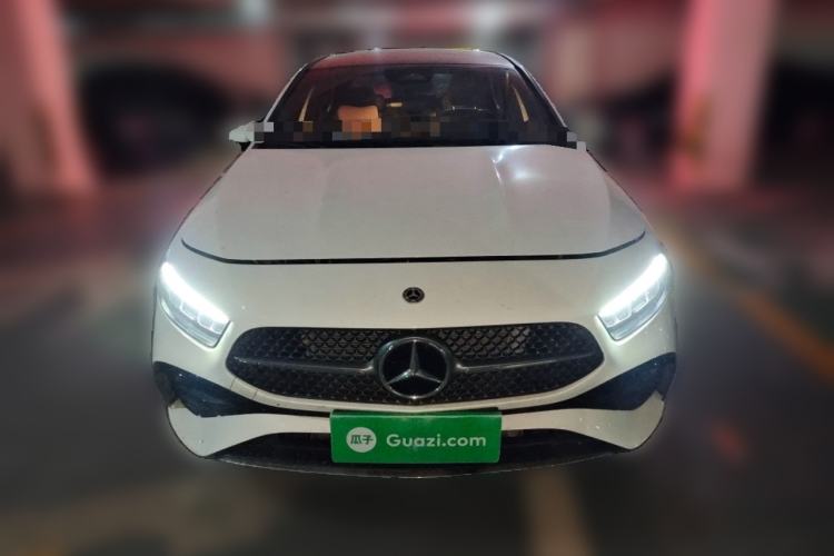 Used Mercedes-Benz A-Class 2023 A 200 L Fashion Model