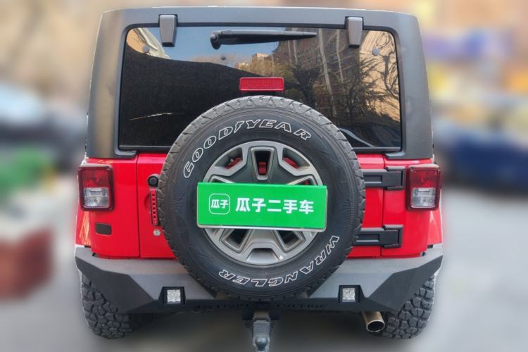 Used Jeep Wrangler 2017 3.0L Sahara Four-Door Comfort Edition
