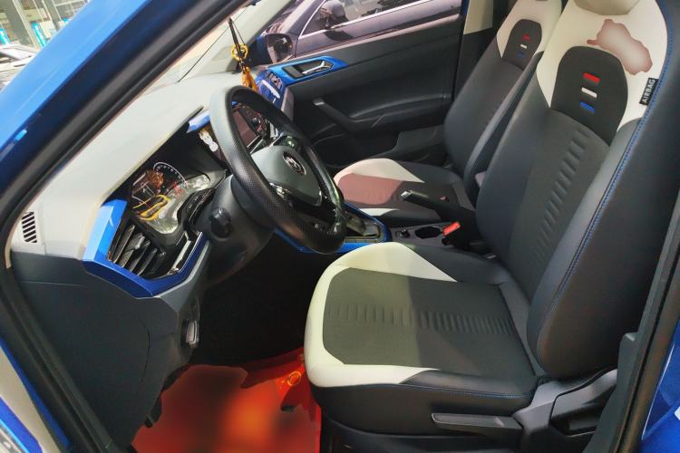 Used Volkswagen Polo 2019 Plus 1.5L Automatic Colorful Technology Edition Left Front Seat