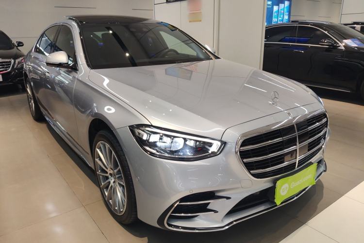 Used Mercedes-Benz S-Class 2022 S 450 L 4MATIC