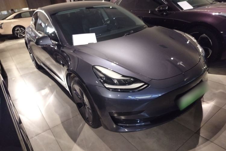 Used Tesla Model 3 2021 Standard Range Rear-Drive Upgraded Version