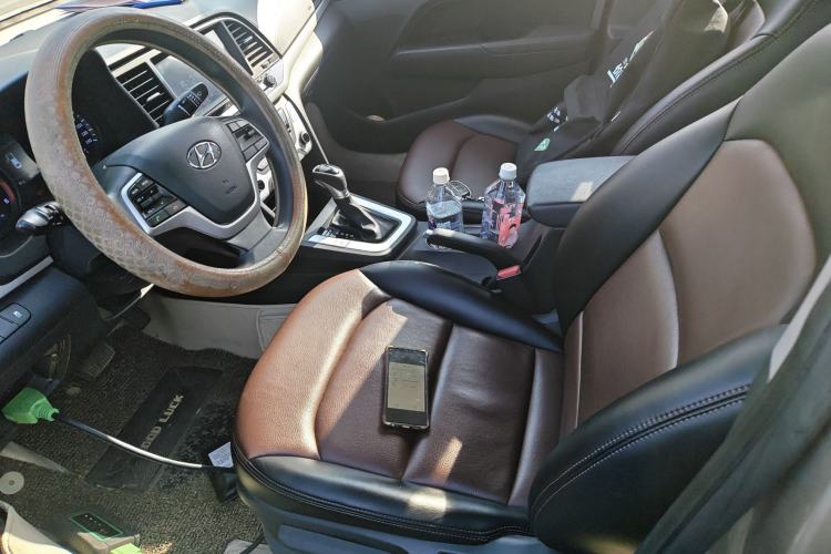 Used Hyundai Elantra (6th Generation / Lingdong) 2018 1.6L Automatic 15th Anniversary Special Edition