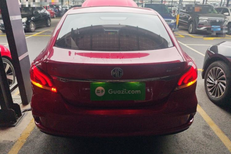 Used MG 6 2017 20T Automatic Luxury Smart Connect Version China V Standard Rear