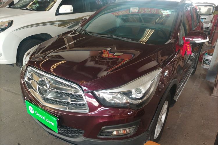 Used Haima S5 2016 1.5T CVT Enjoyment Edition