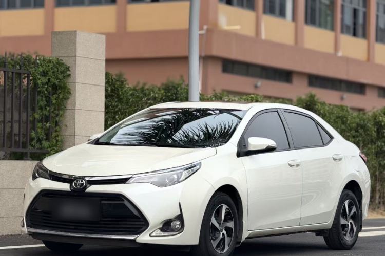 Used Toyota Levin 2017 Revised 185T CVT Elite Edition China V Standard