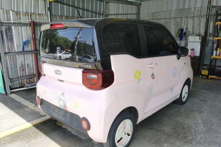 Used Chery New Energy QQ Ice Cream 2022 170km Sundae Phosphate Lithium-Ion