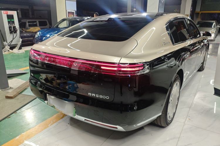 Used Hima S800 2025 Model, Range-Extended Starlight Executive Edition, 4 Seats