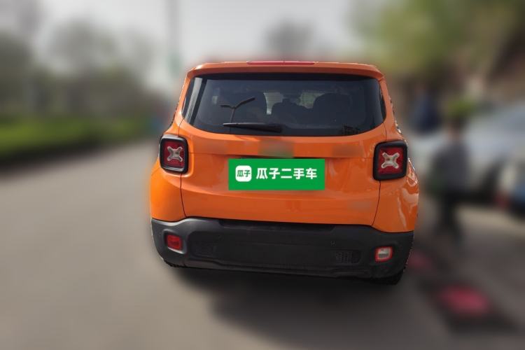 Used Jeep Renegade 2016 1.4T Automatic High-Energy Version
