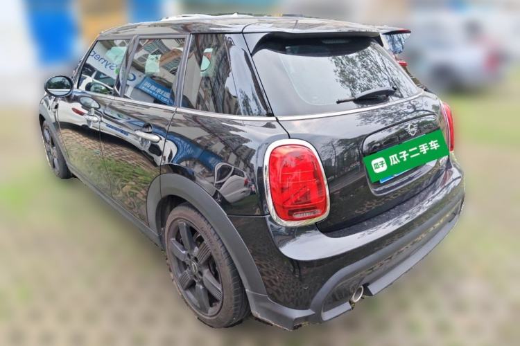 Used MINI 2023 Updated 1.5T COOPER Artist Five-Door Edition Rear Left 45 Deg