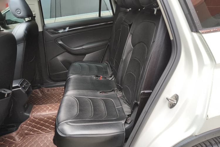 Used Skoda Kodiaq 2018 TSI330 5-Seater Two-Wheel-Drive Luxury Enjoyment Edition Left Rear Seat