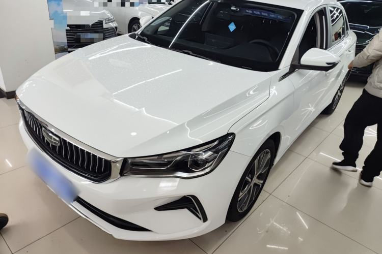 Used Geely Auto Emgrand 2023 4th Generation Champion Edition 1.5L CVT Prestige Model