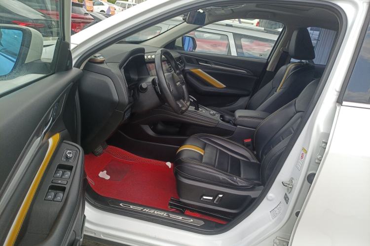 Used Haval F7x 2019 1.5T Two-Wheel Drive Intelligent Technology Edition
