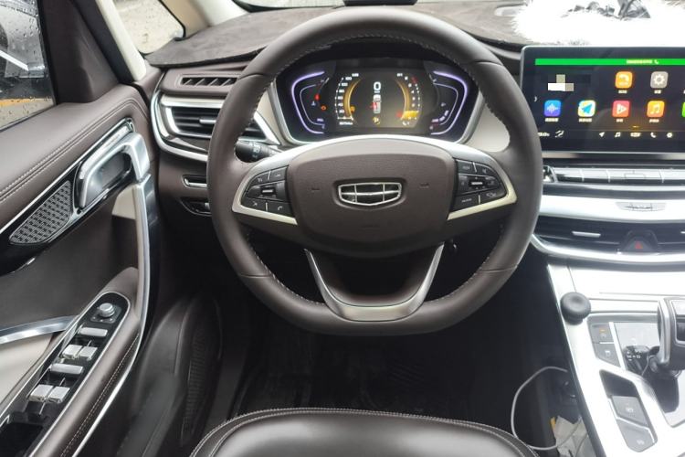 Used Geely Auto Jiajie 2019 1.5TD MHEV DCT Luxury Edition