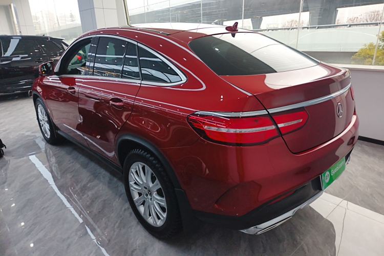 Used Mercedes-Benz GLE Coupe 2018 GLE 320 4MATIC Coupe SUV