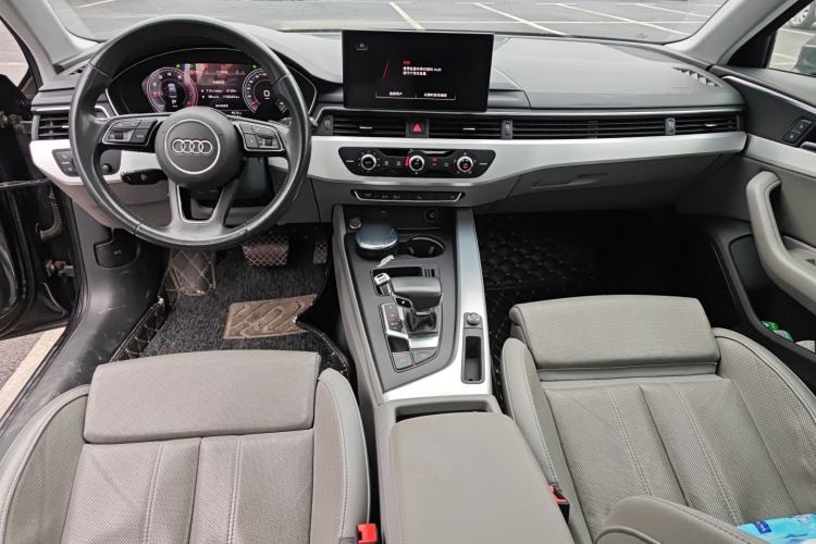 Used Audi A4L 2020 40 TFSI Fashion Dynamic Model
