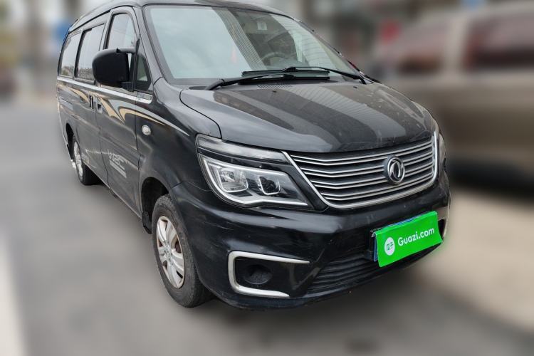 Used FORTHING Lingzhi 2019 M5L 1.6L 7-Seater Exclusive Model China VI Standard Front Right 45 Deg