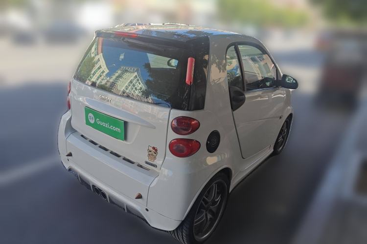 Used smart fortwo 2012 1.0T Bosu Xclusive Edition