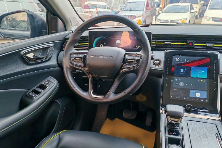 Used Roewe RX5 2021 PLUS 330TGI Automatic National Trend Intelligent Deluxe Edition
