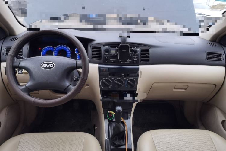 Used BYD F3 2012 Energy-Saving Model 1.5L Manual Comfort Version