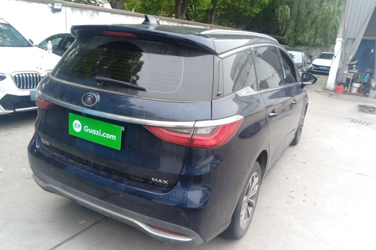 Used BYD Song MAX 2019 1.5T Automatic Smart Connect ZhiLian RuiDong Model 7 Seats China V Emission Standard Rear Right 45 Deg