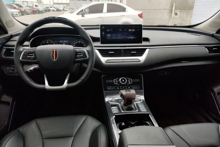 Used Hongqi H5 2020 1.5T DCT Flagship Edition Center Console