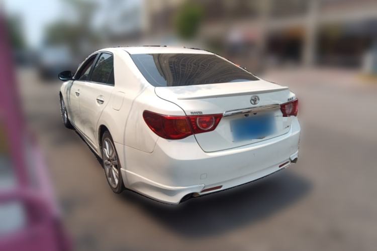 Used Toyota Reiz 2010 2.5V Fashion Elite Edition Rear Left 45 Deg