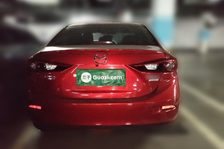 Used Mazda 3 Axela 2017 Sedan 1.5L Automatic Luxury Model Emission Standard China V Rear