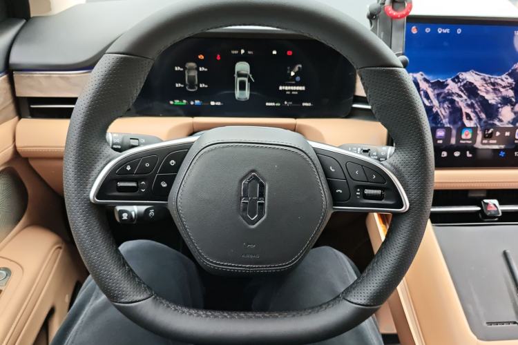 Used Hima AITO M7 2022 1.5T Four-Wheel Drive Luxury Edition Steering Wheel