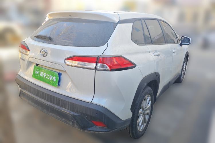 Used Toyota FRONTLANDER 2024 2.0L CVT Elite Edition