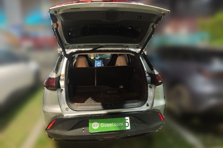 Used XPeng G3 2019 Smart Edition Trunk