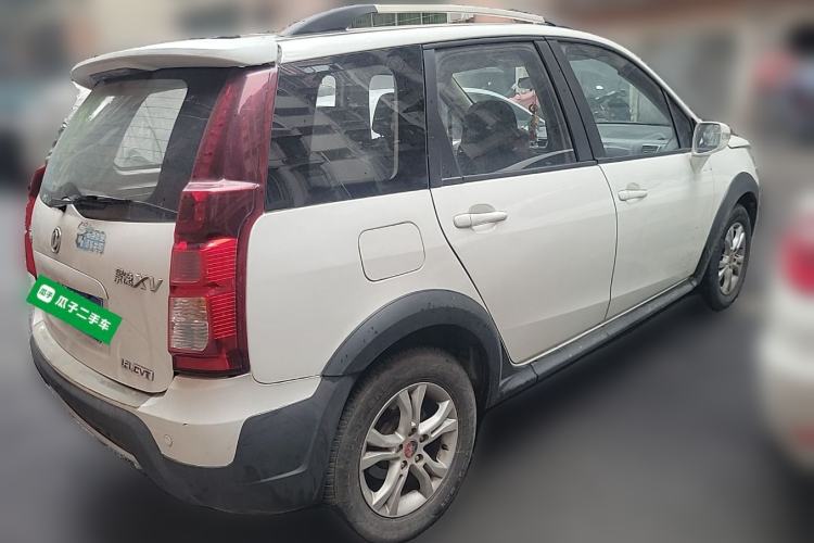 Used FORTHING Joyear XV 2015 1.6L CVT Comfort Model Rear Right 45 Deg