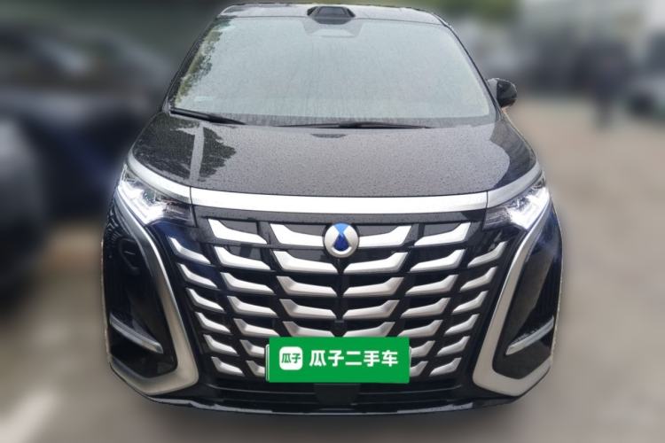 Used Denza D9 2025 DM-i Smart Drive 1020 Four-Wheel Drive Deluxe Model Front