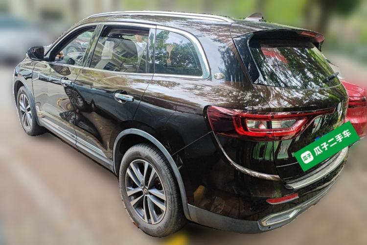 Used Renault Koleos 2018 2.5L Two-Wheel Drive 120th Anniversary Limited Edition Rear Left 45 Deg