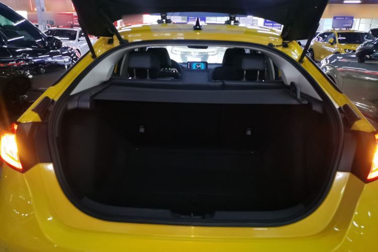 Used Honda Integra 2023 HATCHBACK 240TURBO CVT Phantom Night Deluxe Edition Trunk