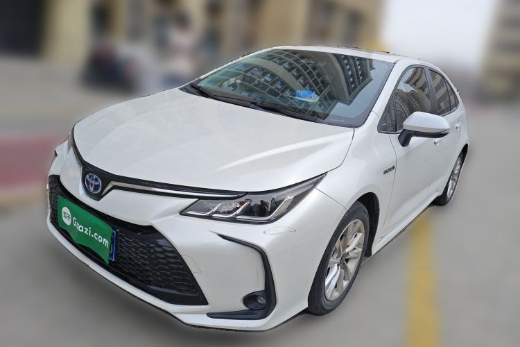 Used Toyota Corolla 2023 1.8L Smart Electric Hybrid Dual-Motor Elite Edition