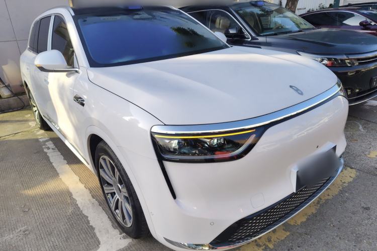 Used Hima AITO M8 2025 Model Pure Electric Max+ Five-Seat Long-Range Version
