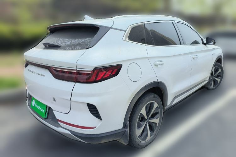 Used BYD Song PLUS New Energy 2021 DM-i 51KM Prestige Model Rear Right 45 Deg